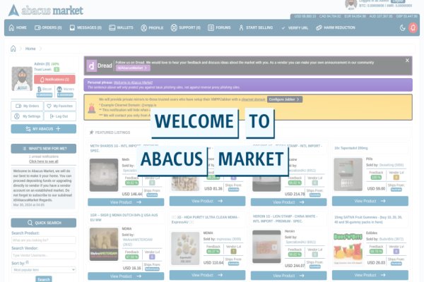 abacus market darknet