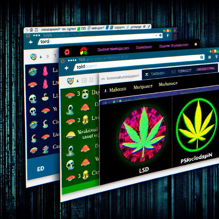 dark web market list