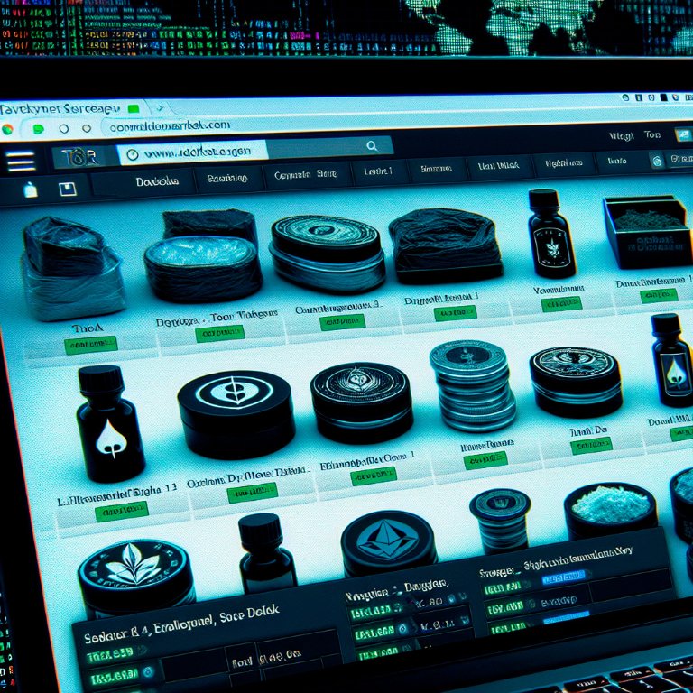 dark web marketplaces